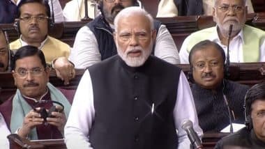 PM Modi in Rajya Sabha: मल्लिकार्जुन खड़गे को पीएम मोदी ने दिया ऐसा जवाब कि सब सुनते रह गए (Video)