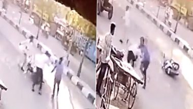 Rajasthan Advocate Murder Video: जोधपुर में दिनदहाड़े वकील की चाकू मारकर हत्या, वारदात CCTV में कैद