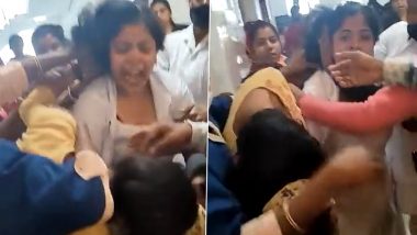 Viral Video: रांची के सदर अस्पताल में महिला यूट्यूबर और नर्स में झड़प, जमकर चले लात-घुसें, एक दूसरे के बाल भी खींचे