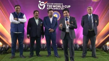 BCCI ने भारत की U19 महिला T20 विश्व कप 2023 की विजेता टीम को  किया सम्मानित, Sachin Tendulkar ने दिया प्रेरणादायक स्पीच