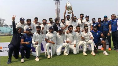 Ranji Trophy Final: सौराष्ट्र ने फाइनल मुकाबले में बंगाल को 9 विकेट से हराया, दूसरी बार खिताब पर किया कब्ज़ा