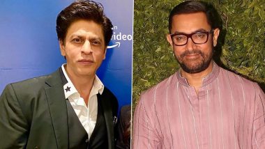 तुलना होने पर Shah Rukh Khan ने Aamir Khan को बताया ऑसम, SRK के फैन ने पूछा था ये... सवाल