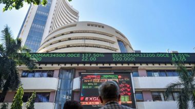 Sensex Update: वित्त वर्ष के आखिरी दिन बाजार में जोरदार तेजी, सेसेंक्स 1,031 अंक उछला