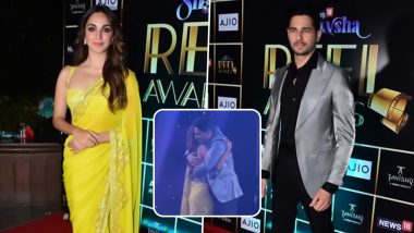 Sidharth Malhotra-Kiara Advani ने स्टेज पर एक दूसरे को लगाया गले, कपल का रोमांटिक Video हुआ Viral