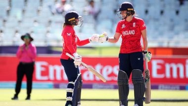 PAK-W vs ENG-W, ICC Women's T20 World Cup 2023: महिला टी20 विश्व कप के इतिहास में इंग्लैंड ने बनाया सबसे बड़ा स्कोर,  पाकिस्तान को दी  214 रनों का लक्ष्य