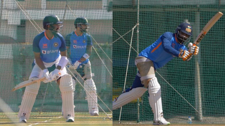 Ind vs Aus, Border Gavaskar Trophy 2023: विराट कोहली, रवींद्र जडेजा समेट टीम इंडिया के अन्य खिलाड़ियों ने ऑस्ट्रेलिया के खिलाफ बॉर्डर गावस्कर ट्रॉफी के लिए ट्रेनिंग की शुरू
