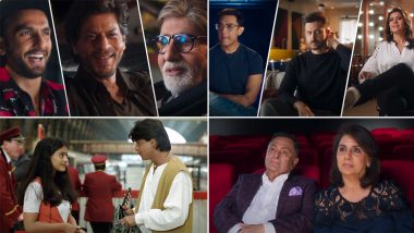 The Romantics Trailer: Shah Rukh Khan से लेकर Salman Khan और अन्य सितारों ने मनाया यश चोपड़ा की विरासत का जश्न,'द रोमैंटिक्स' सीरीज का नेटफ्लिक्स पर होगा प्रीमियर (Watch Video)