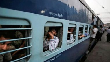 Chennai-Delhi Rajdhani Express : चेन्नई-दिल्ली राजधानी एक्सप्रेस से निकला धुआं,  यात्रियों में मची अफरातफरी