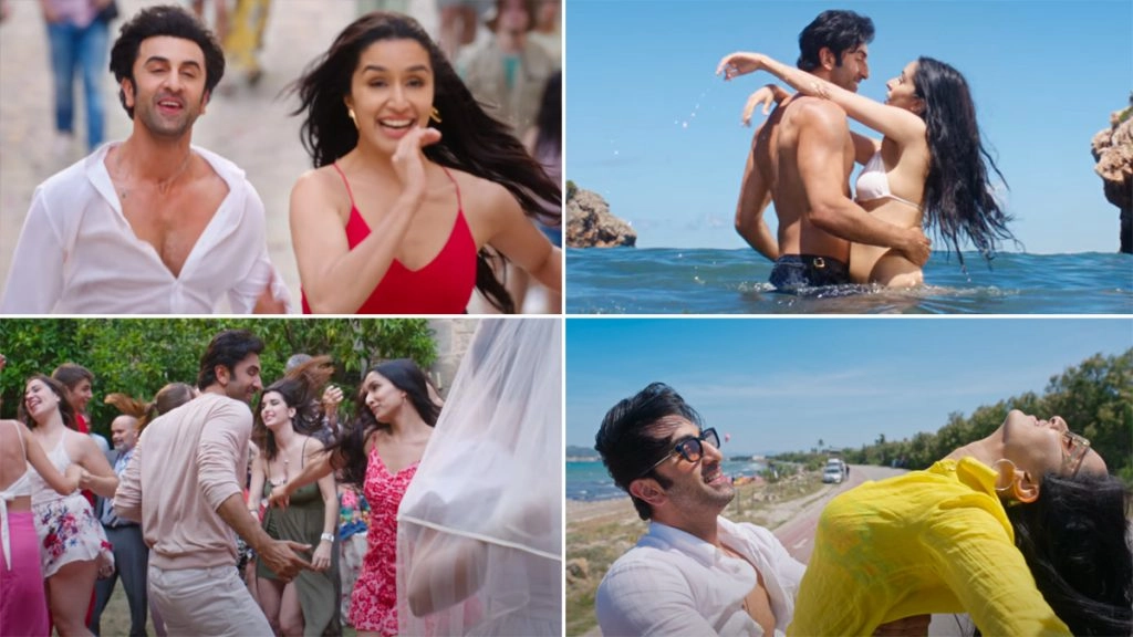 Tere Pyaar Mein गाने में Ranbir Kapoor और Shraddha Kapoor की दिखी सिजलिंग कैमिस्ट्री