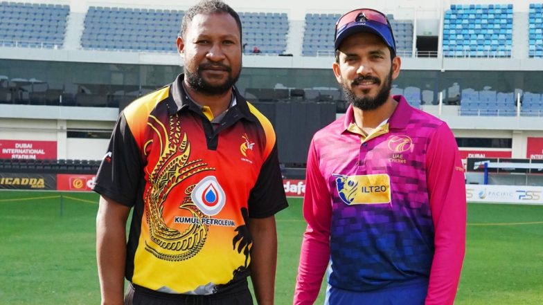 United Arab Emirates vs Papua New Guinea Live Streaming Online: आईसीसी मेन्स क्रिकेट वर्ल्ड कप लीग 2 में पापुआ न्यू गिनी और UAE के बीच आज खेला जाएगा मैच, जानें कहा देखें मुफ्त टेलीकास्ट 