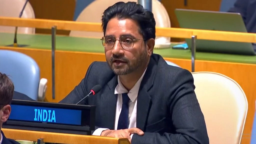 UNGA: भारत ने कश्मीर मुद्दे पर पाकिस्तान को फिर लगाई लताड़