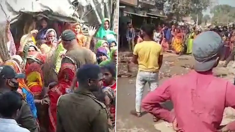 Viral Video: यूपी के चंदौली में गांव की महिलाओं ने शराब की दुकान पर बोला धावा, ठेका बंद कराने की मांग की