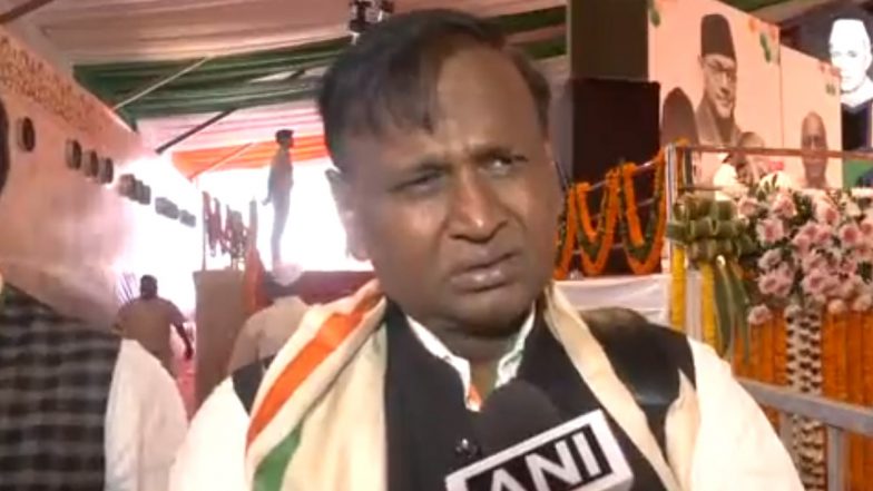 VIDEO: ‘मोदी तेरी कब्र खुदेगी’ बयान पर कांग्रेस नेता उदित राज की सफाई, कहा- 'यह एक राजनीतिक भाषा है'
