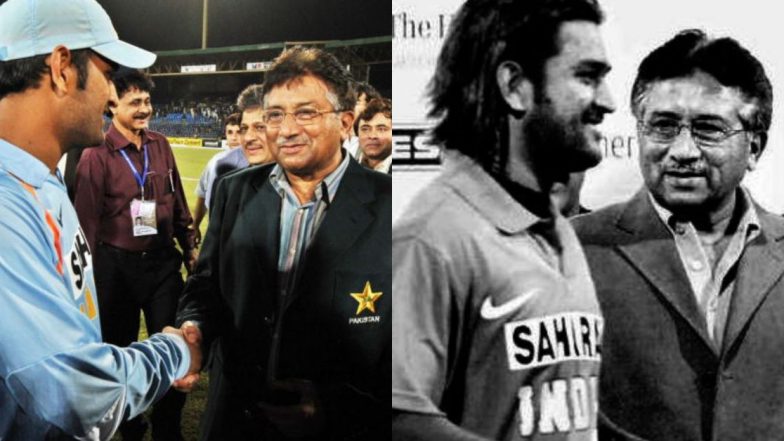 Pervez Musharraf Old Video Viral: पूर्व राष्ट्रपति परवेज मुशर्रफ के निधन के बाद धोनी की तारीफ करते हुए पुराना विडियो वायरल, पूर्व कप्तान के हेयरस्टाइल को लेकर कहीं थी यह बात