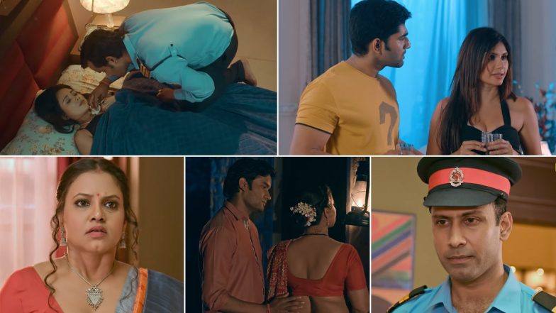 Watchman Part 3 Trailer: Ullu ऐप ने बोल्ड वेब सीरीज वॉचमैन 3 का ट्रेलर किया रिलीज, 14 फरवरी को होगा प्रीमियर (Watch Video)