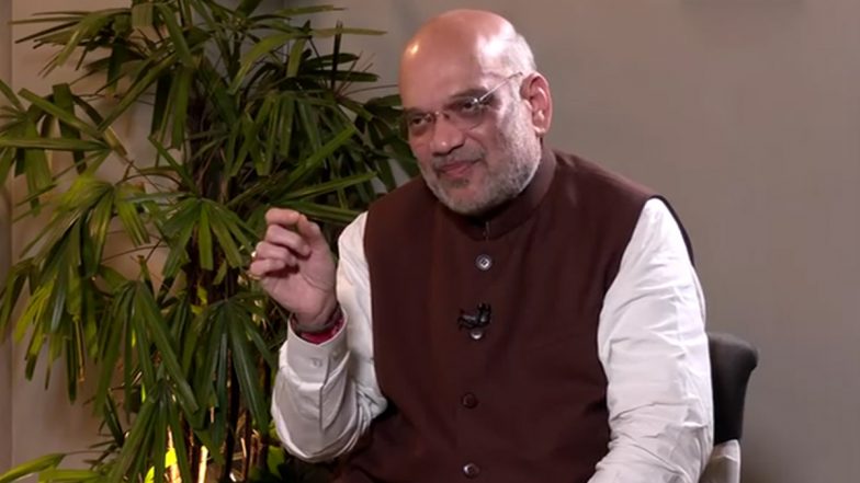 Union Home Minister Amit Shah In Bhopal: केंद्रीय गृह मंत्री अमित शाह भोपाल पहुंचे, बैठक शुरू