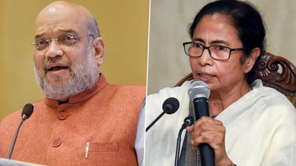 त्रिपुरा में आज गृहमंत्री अमित शाह का शंखनाद, ममता बनर्जी भी राज्य के दौरे पर