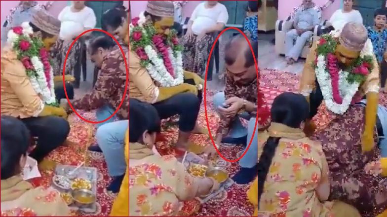 Heart Attack On Camera: हल्दी रस्म के दौरान अचानक हार्ट अटैक से हुई मौत, मातम में बदली खुशियां, देखिए दहशत भरा वीडियो