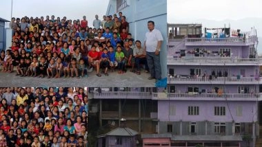 OMG: 39 पत्नी-94 बच्चे, ये है दुनिया का सबसे बड़ा परिवार, 100 कमरों वाले घर में रहती है ये भारतीय फैमिली