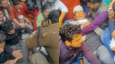 Dehradun Lathicharge Protest: लाठीचार्ज का विरोध कर रहे पूर्व CM हरीश रावत की तबीयत बिगड़ी