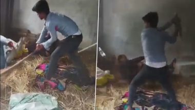 Bihar: छपरा में गुंडाराज, लाठियों से बेरहमी से पिटाई के बाद शख्स की मौत, 2 घायल | Video