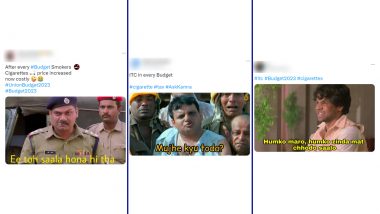 Budget 2023 Funny Memes & Jokes: बजट में सिगरेट हुई महंगी तो सोशल मीडिया पर आई फनी मीम्स की बाढ़, लोगों ने दी ऐसी-ऐसी प्रतिक्रियाएं