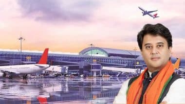 Airports in India: जितने एयरपोर्ट कांग्रेस ने 70 साल में बनाए उतने मोदी सरकार ने 9 साल में बना दिए: ज्योतिरादित्य सिंधिया