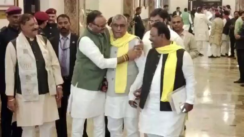UP Nagar Nikay Chunav 2023: ओपी राजभर का ऐलान,  उनकी पार्टी यूपी नगरीय निकाय चुनाव अकेले लड़ेगी