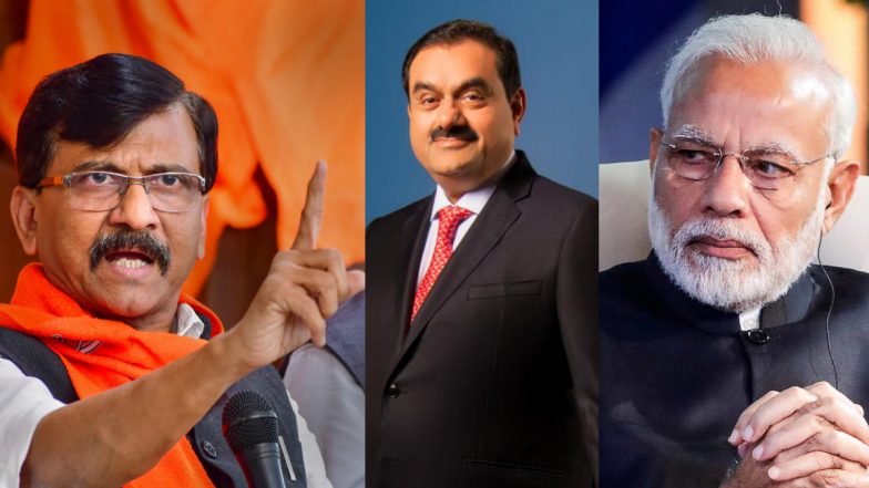 Adani-Hindenburg Row: अडानी और PM मोदी एक सिक्के के दो पहलू, एक उद्योगपति को दिए गए सभी फायदें: संजय राउत