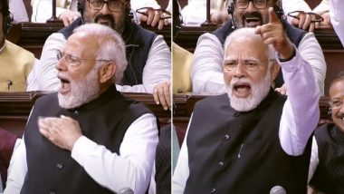 PM Modi Rajya Sabha Speech: एक अकेला सब पर भारी पड़ रहा है, जितना कीचड़ उछालोगे कमल उतना ही खिलेगा: पीएम मोदी