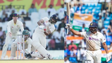 IND vs AUS Day 2 Stumps: रोहित, जडेजा और अक्षर की पारी ऑस्ट्रेलियाई टीम पर पड़ी भारी, भारत को144 रनों की बढ़त