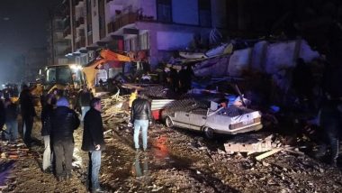 Turkey Earthquake: भूकंप से तुर्की-सीरिया में भीषण तबाही, पल भर में जमींदोज हुई इमारतें; अब तक 568 मौतें | Videos