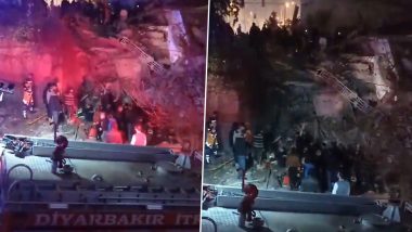 Turkey Earthquake: तुर्की में 7.8 तीव्रता के शक्तिशाली भूकंप ने मचाई तबाही, कई इमारतें क्षतिग्रस्त; सीरिया तक कांपी धरती (Videos)