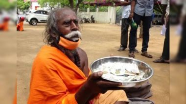 Tamil Nadu: भिखारी ने दिखाया बड़ा दिल, CM राहत कोष में दिए 50 लाख रुपये