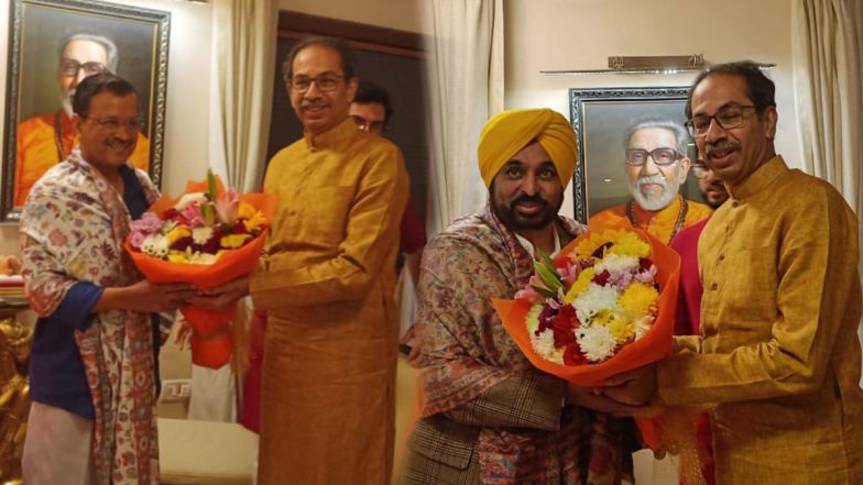 CM Kejriwal Meet Uddhav Thackeray: अरविंद केजरीवाल ने उद्धव ठाकरे से की मुलाकात, मोदी को घेरने की तैयारी!