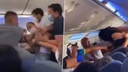 फ्लाइट में विंडों सीट के लिए लड़ाई, दो फैमिली के बीच जमकर हुई हाथापाई, देखें हैरान करने वाला Viral Video