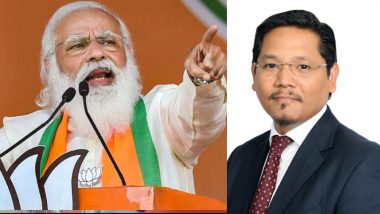 Meghalaya: मेघालय सरकार ने PM मोदी को रैली की नहीं दी इजाजत, BJP ने कहा- लोग हमेशा यहां के CM से नफरत करेंगे