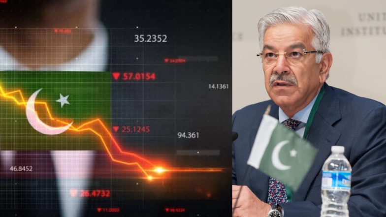 Pakistan: पाकिस्तान पहले ही दिवालिया हो चुका है- रक्षा मंत्री ख्वाजा आसिफ