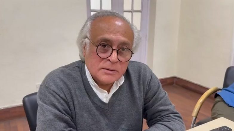 कांग्रेस के बिना विपक्षी गठबंधन नहीं हो सकता: जयराम रमेश