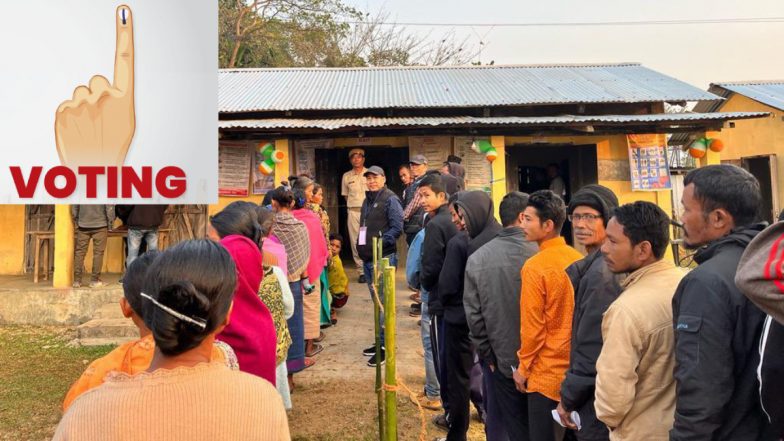 Meghalaya-Nagaland Elections 2023: मेघालय और नागालैंड में वोटिंग जारी, बूथों पर मतदाताओं की लंबी कतार