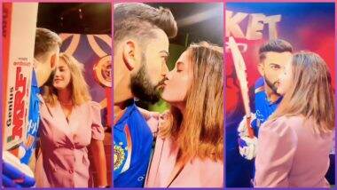 Woman Kisses Virat Kohli’s Wax Statute: मैडम तुसाद म्यूजियम में महिला ने विराट कोहली के मोम के पुतले को किया किस, देखें वायरल वीडियो 