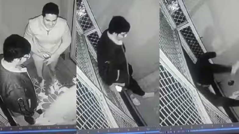 खौफनाक VIDEO! हॉस्टल के 6वें मंजिल से गिरकर छात्र की मौत, दोस्तों के चहरे पर दिखी दहशत