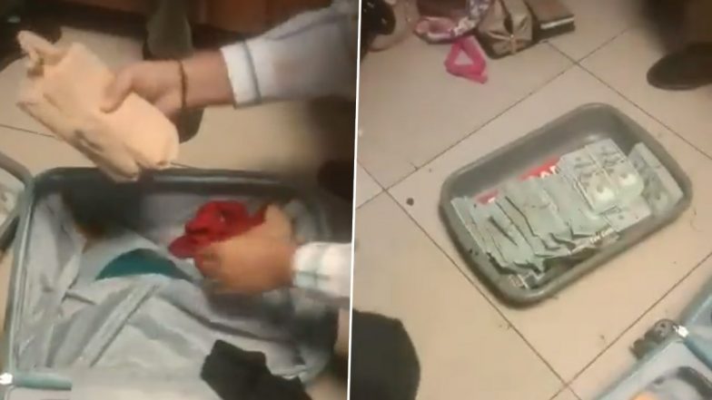 Mumbai Airport: भारतीय मूल के अमेरिकी नागरिक के पास से जब्त की गई 8.36 करोड़ रुपये की विदेशी मुद्रा (Watch Video)