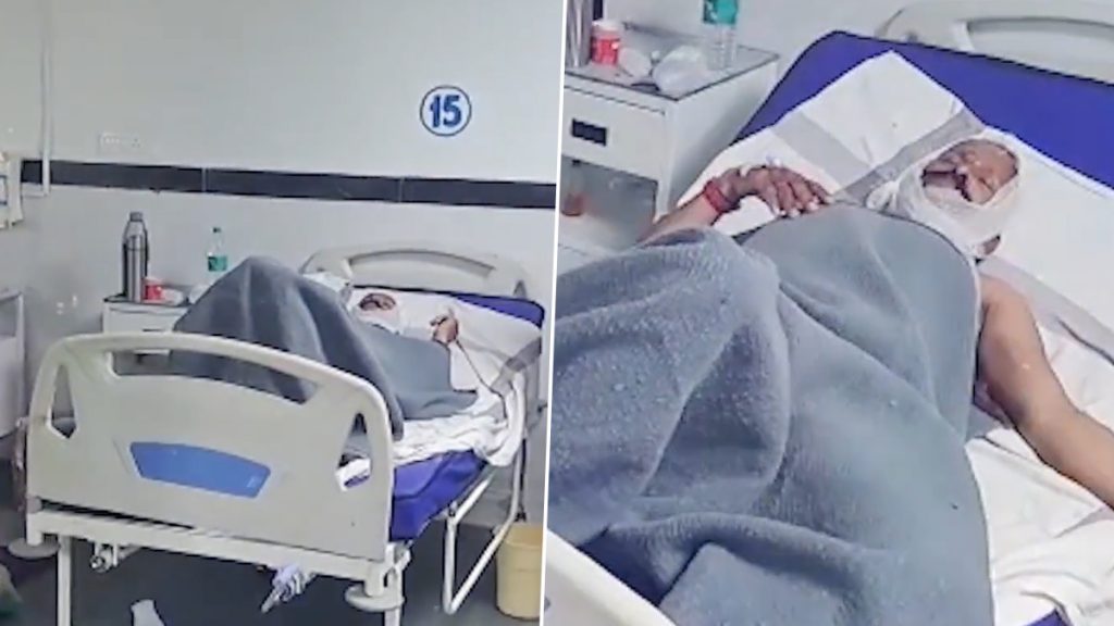 मध्य प्रदेश के छतरपुर में बदमाश को पकड़ने गए पुलिसवालों पर हमला, जख्मी अवस्था में अस्पताल में भर्ती