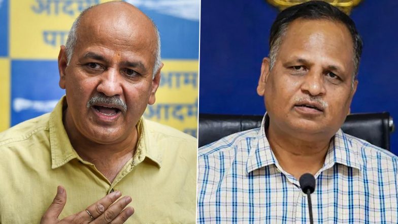मनीष सिसोदिया और सत्येंद्र जैन ने दिया इस्तीफा, सीएम अरविंद केजरीवाल ने किया मंजूर