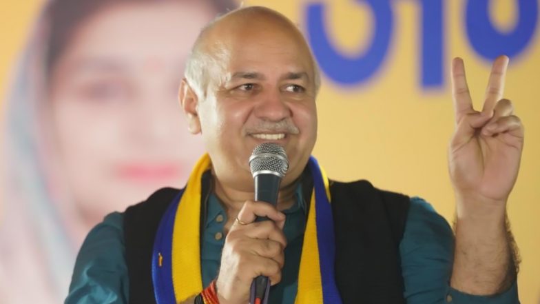आबकारी नीति घोटाले में सीबीआई मनीष सिसोदिया को आज पेश करेगी अदालत में