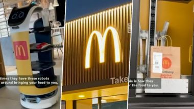 Texas: पूरी तरह से स्वचालित McDonald’s आउटलेट का वीडियो हुआ वायरल, देख कर चकरा जाएगा दिमाग (Watch Viral Video)