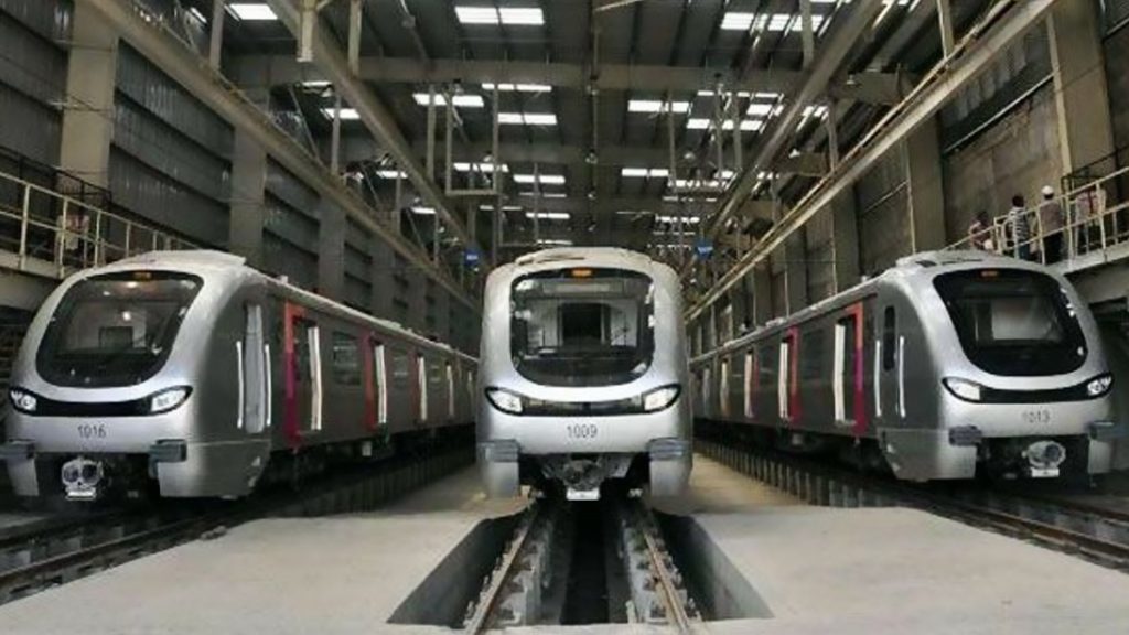 मुंबई के दो मेट्रो स्टेशन अब पूरी तरह से महिलाओं द्वारा संचालित