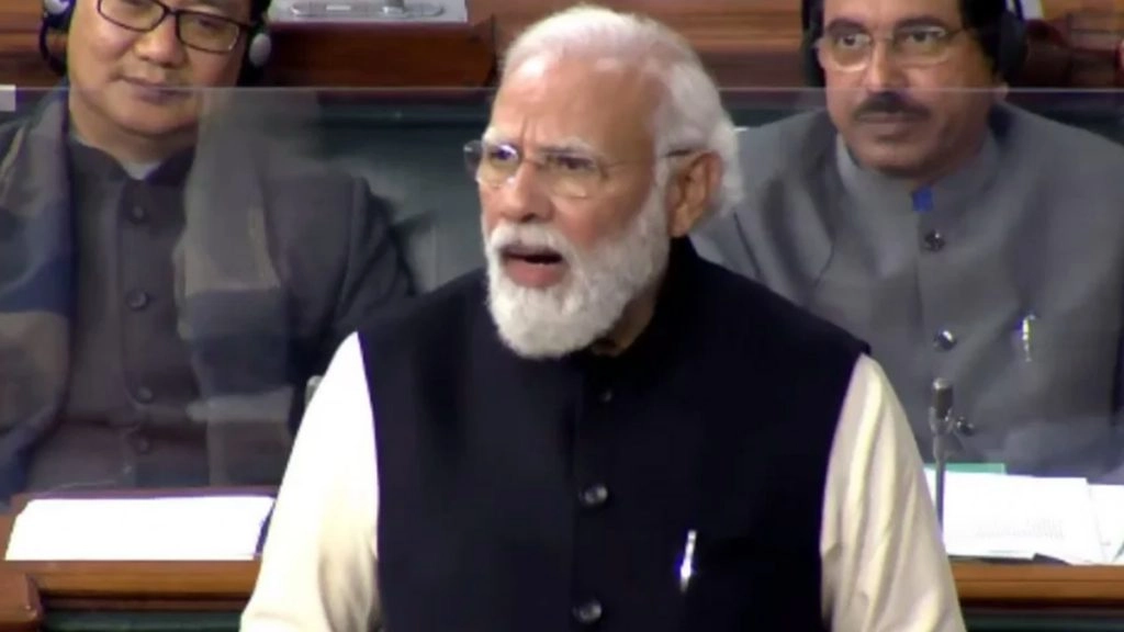 पीएम मोदी आज देंगे लोकसभा में जवाब, राहुल गांधी पर करेंगे पलटवार