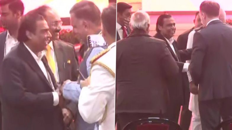 UP Global Investors Summit 2023: इंवेस्टर्स समिट में पहुंचें मुकेश अंबानी, यूपी में मिलेंगे रोजगार के नए अवसर